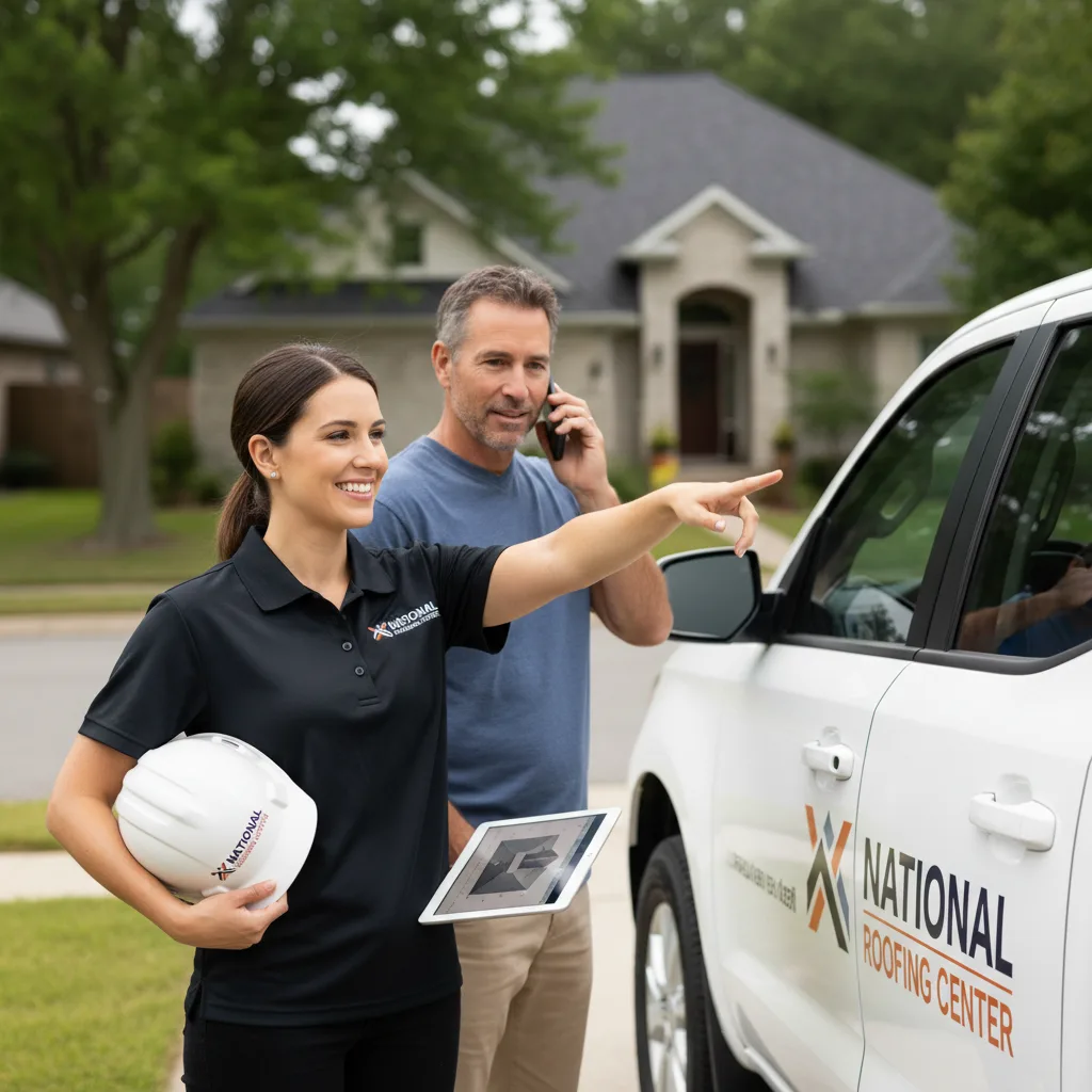 National Roofing Center customer support in Old Town